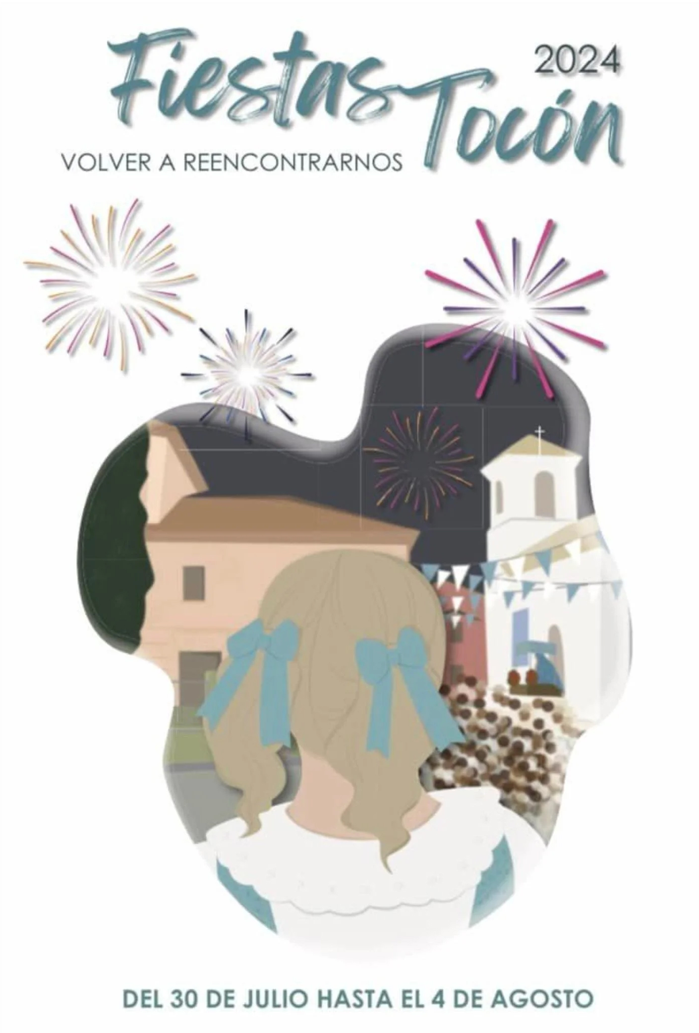 Fiestas en patronales en honor de la Virgen del Socorro 2024 Tocón